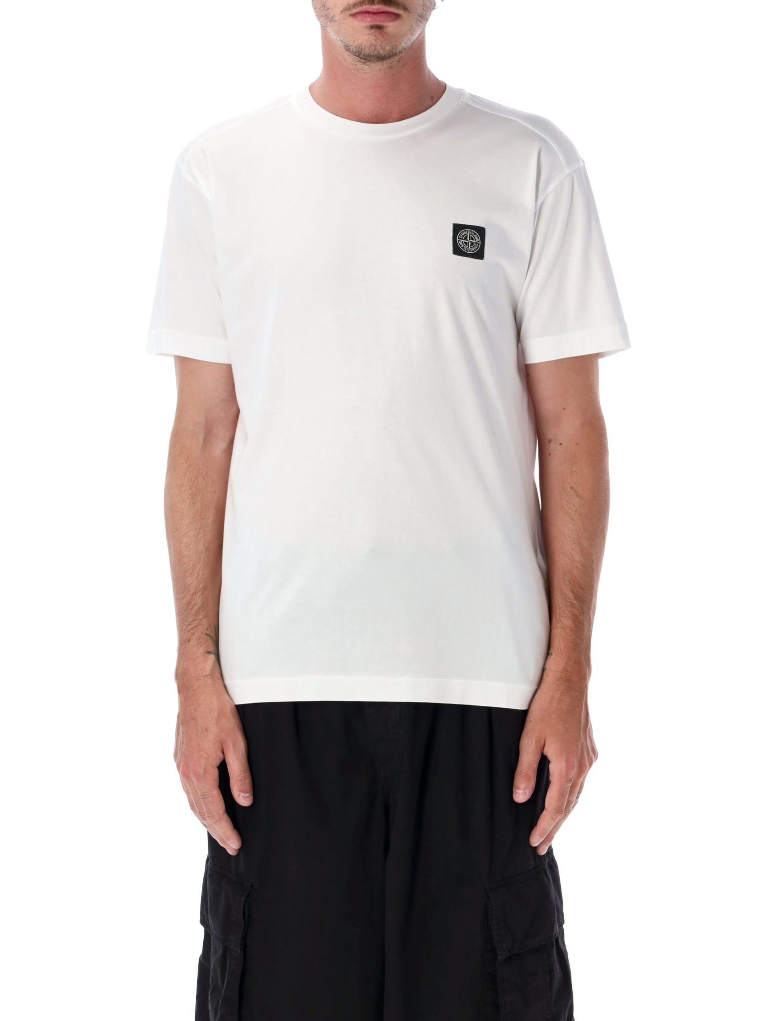 [Stone Island] T-shirts Short Sleeve FW26 S152100027S0013V0001