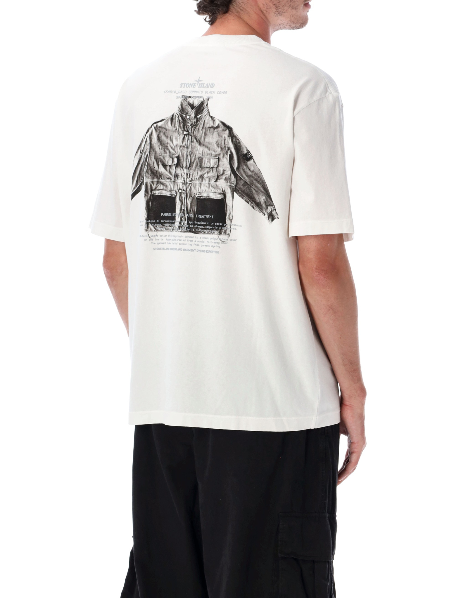 [Stone Island] T-shirts Short Sleeve FW26 S152100033S0091V0001