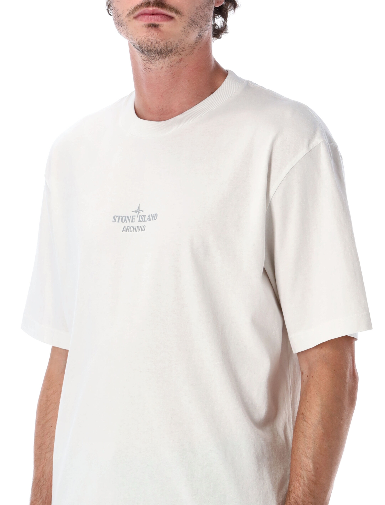 [Stone Island] T-shirts Short Sleeve FW26 S152100033S0091V0001