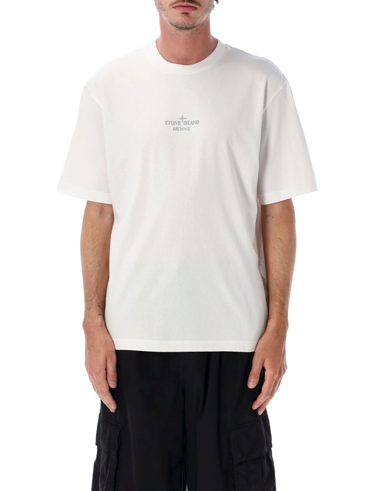 [Stone Island] T-shirts Short Sleeve FW26 S152100033S0091V0001