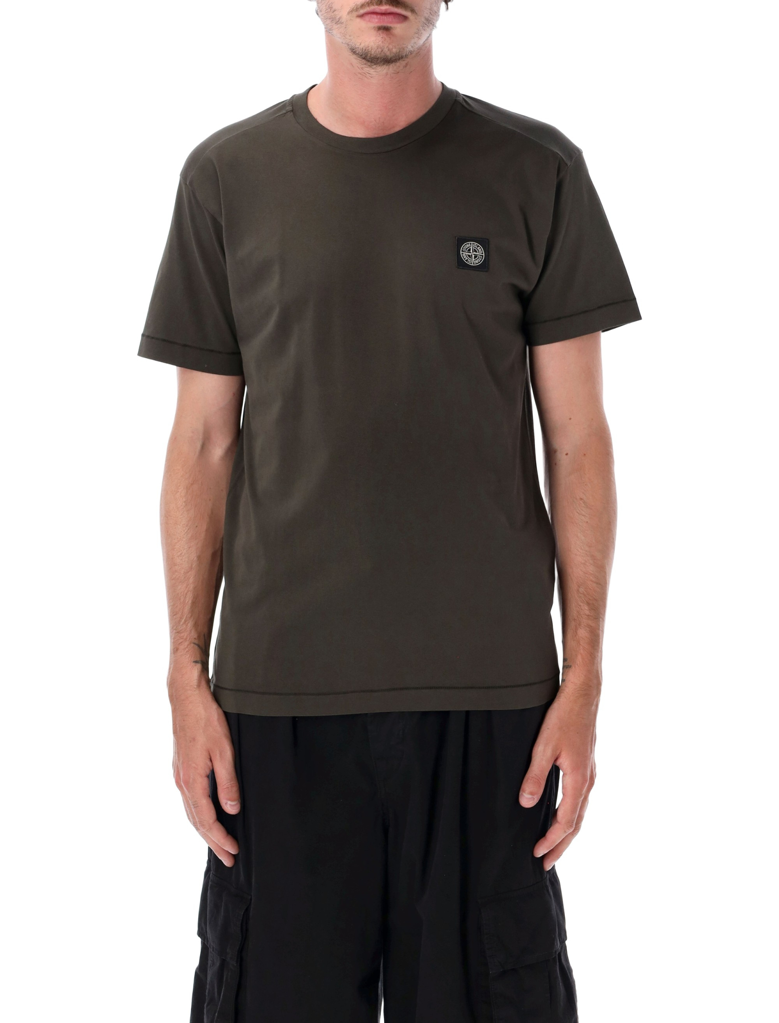 [Stone Island] T-shirts Short Sleeve FW26 S152100027S0013V0078