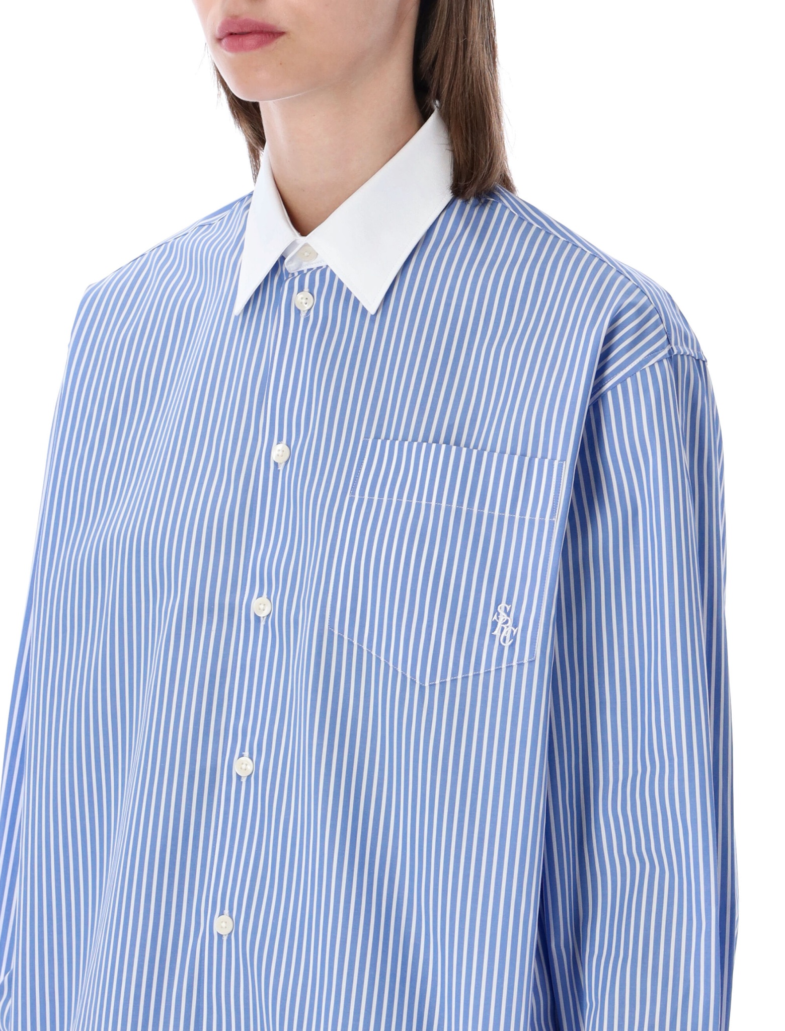 [SPORTY & RICH] Shirts Long Sleeve FW26 SI019711302ST023896