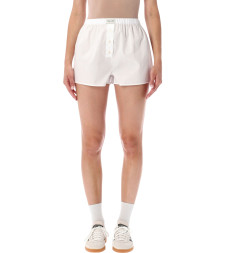 [SPORTY & RICH] Shorts FW26 SH060711326WH0148