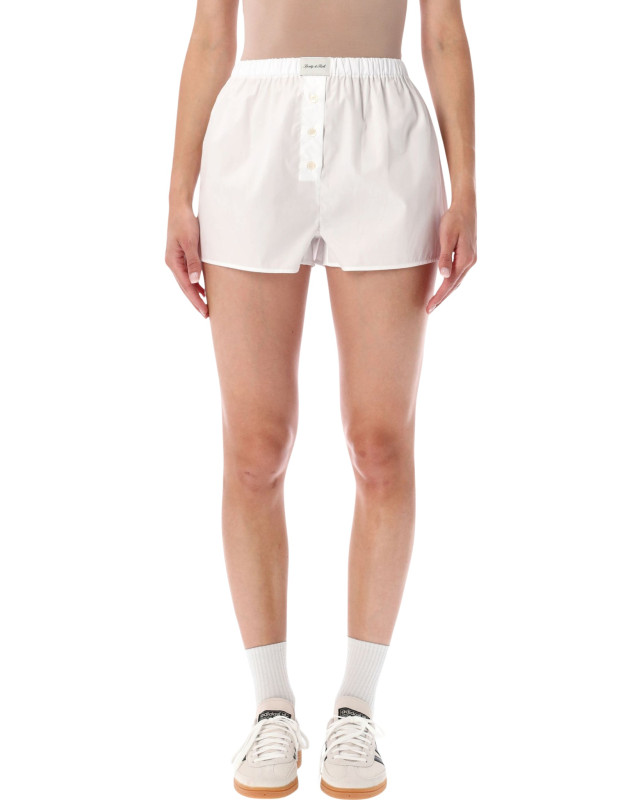 [SPORTY & RICH] Shorts FW26 SH060711326WH0148