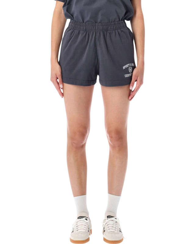 [SPORTY & RICH] Shorts FW26 SH037711218GY254033
