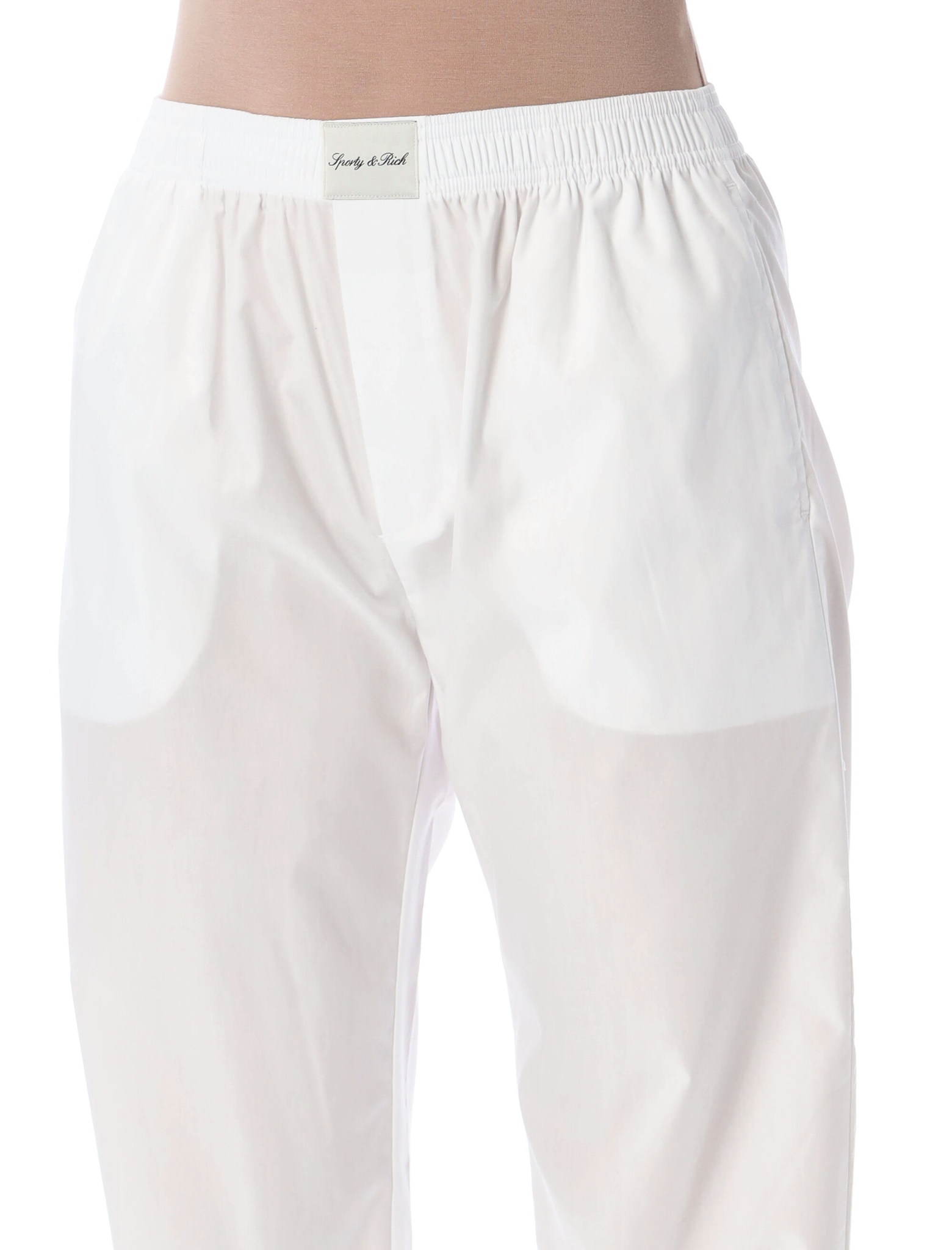 [SPORTY & RICH] Trousers FW26 PA065711329WH0148