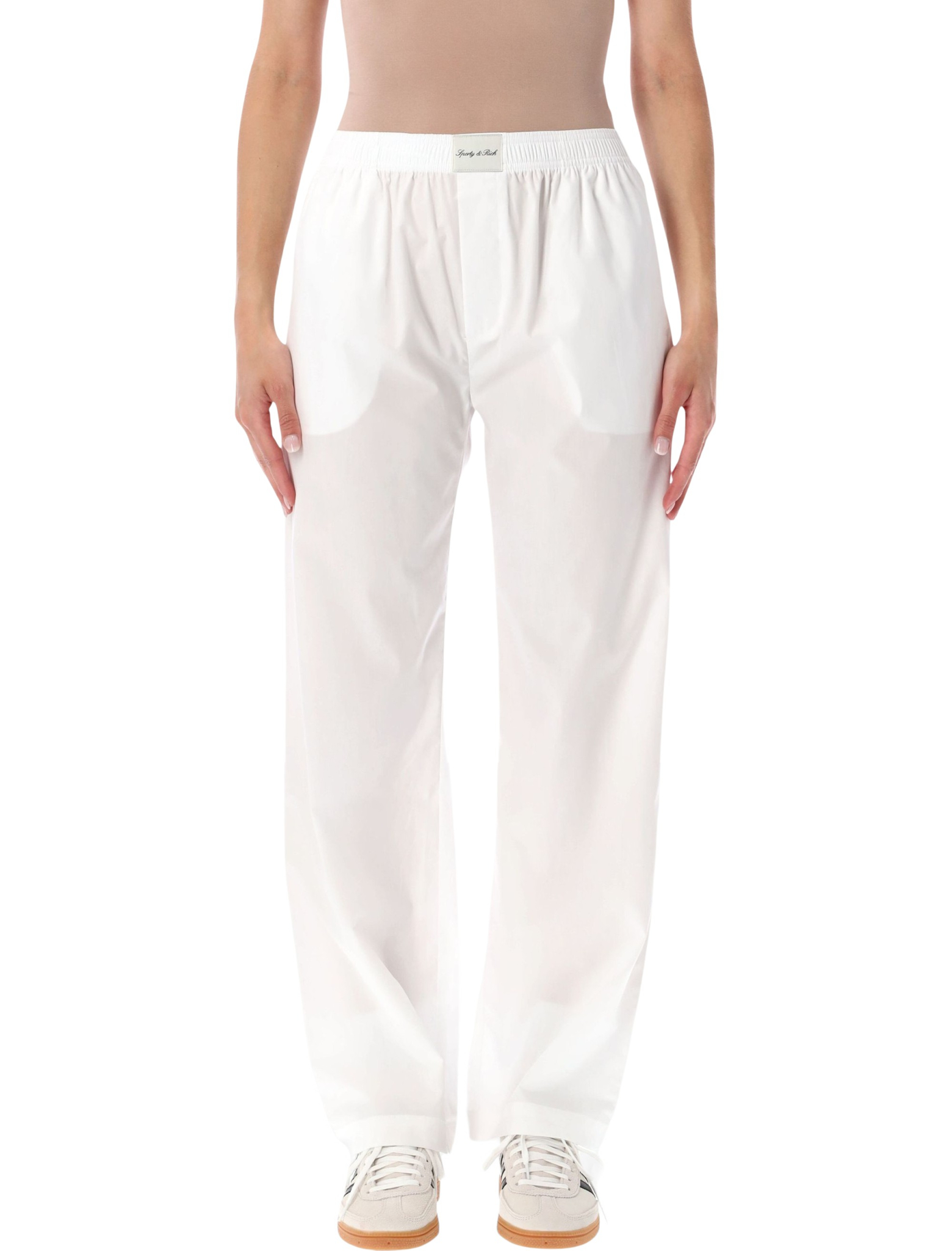 [SPORTY & RICH] Trousers FW26 PA065711329WH0148