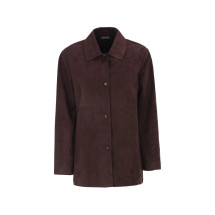 [S Max Mara] Leather Jacket FW26 SMMGOCCE 006F 003
