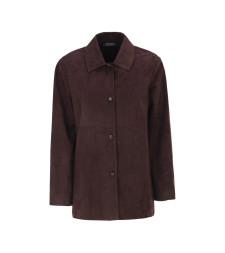 [S Max Mara] Leather Jacket FW26 SMMGOCCE 006F 003