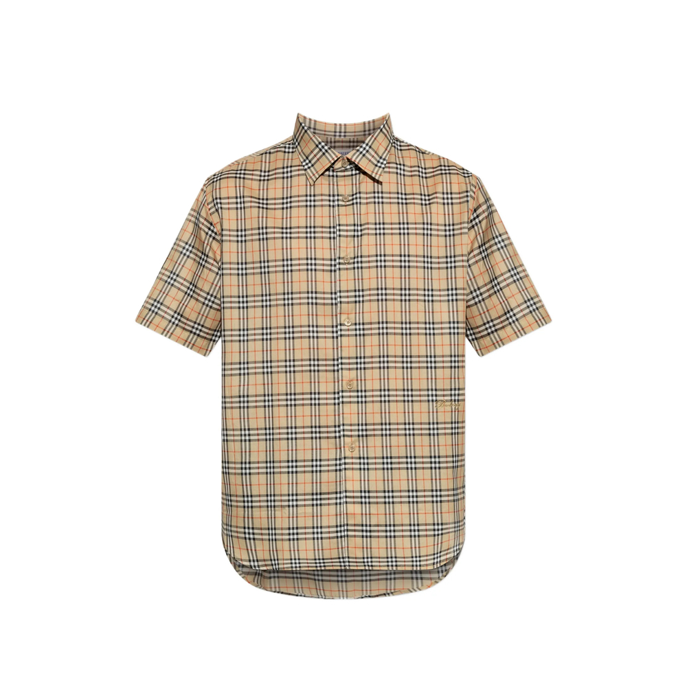 [Burberry] Shirts Short Sleeve FW26 8130243 RADMAR CHK B9368