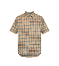 [Burberry] Shirts Short Sleeve FW26 8130243 RADMAR CHK B9368