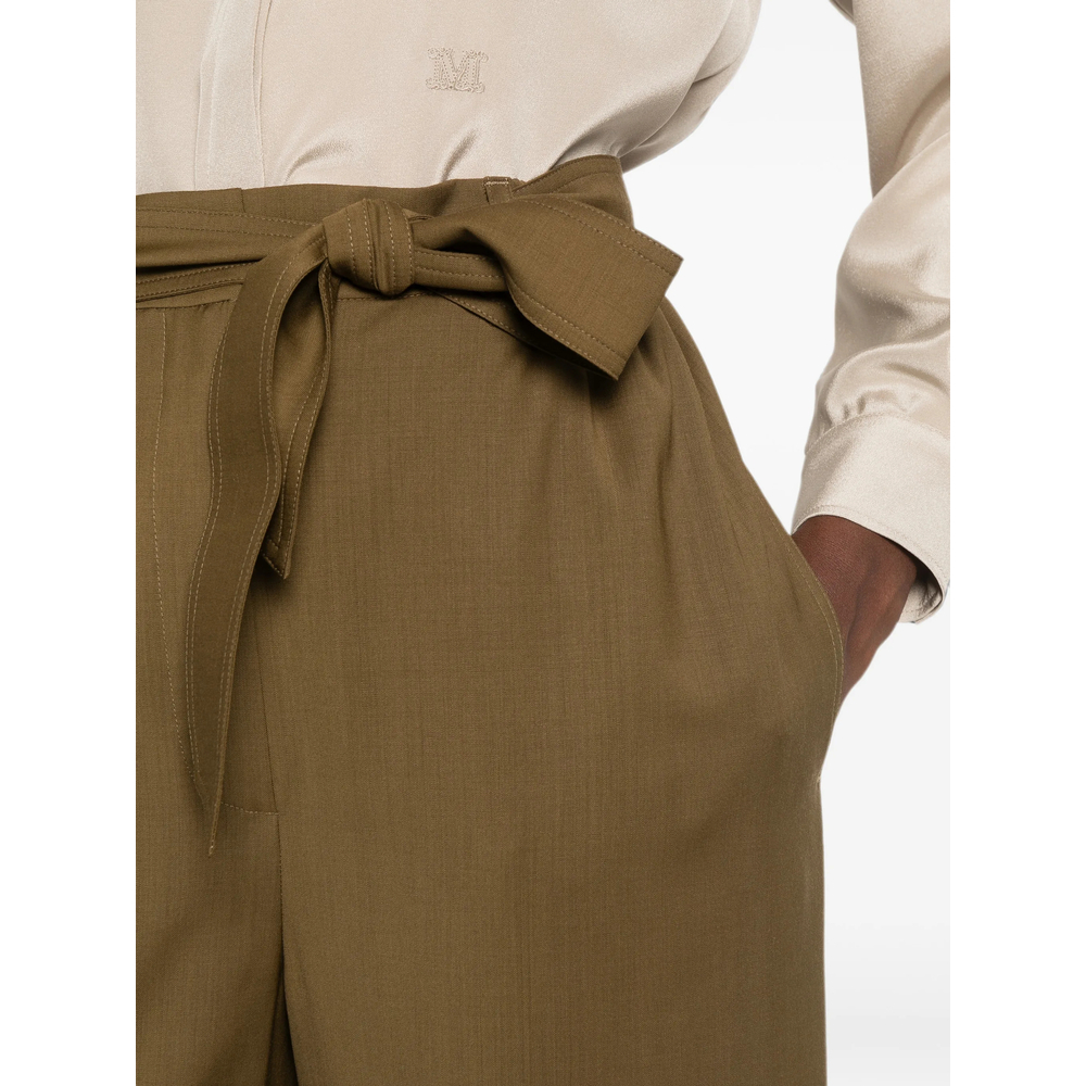 [Max Mara] Trousers FW26 MXMEDITTO 204 015