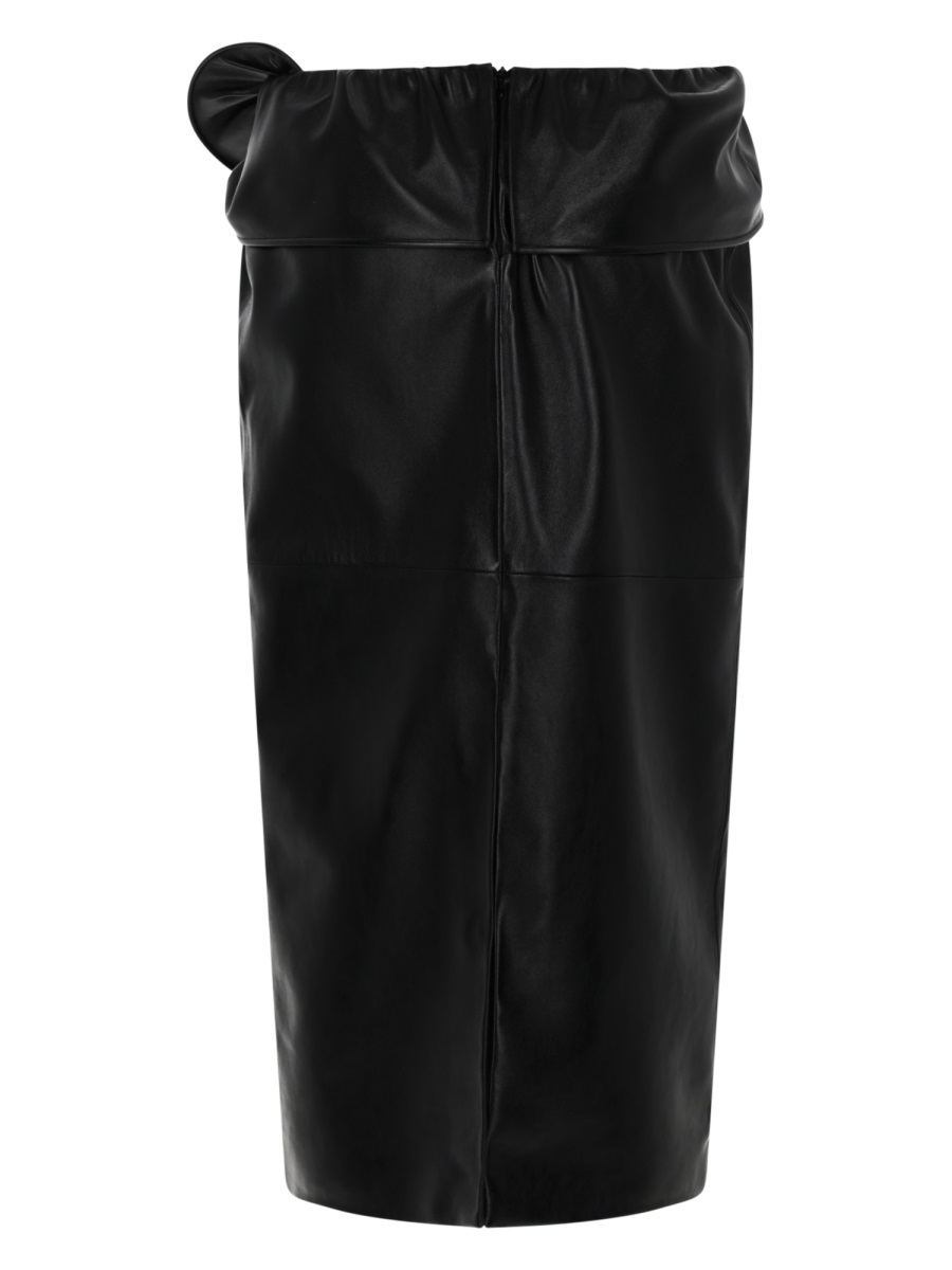 [MAGDA BUTRYM] Long skirt SS26 263526_BLACK