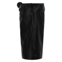 [MAGDA BUTRYM] Long skirt SS26 263526_BLACK