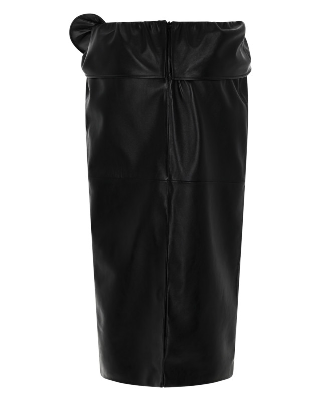 [MAGDA BUTRYM] Long skirt SS26 263526_BLACK