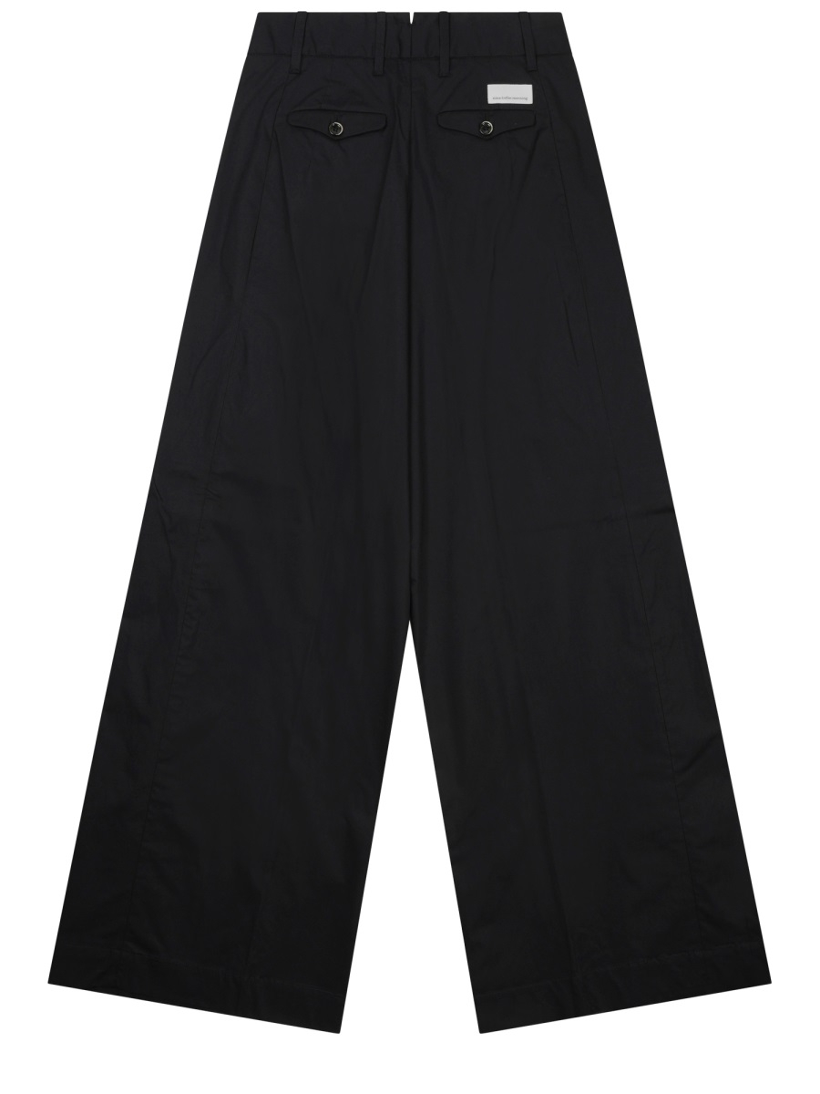 [NINE:INTHE:MORNING] Trousers SS26 PE99PETRA_G26NERO