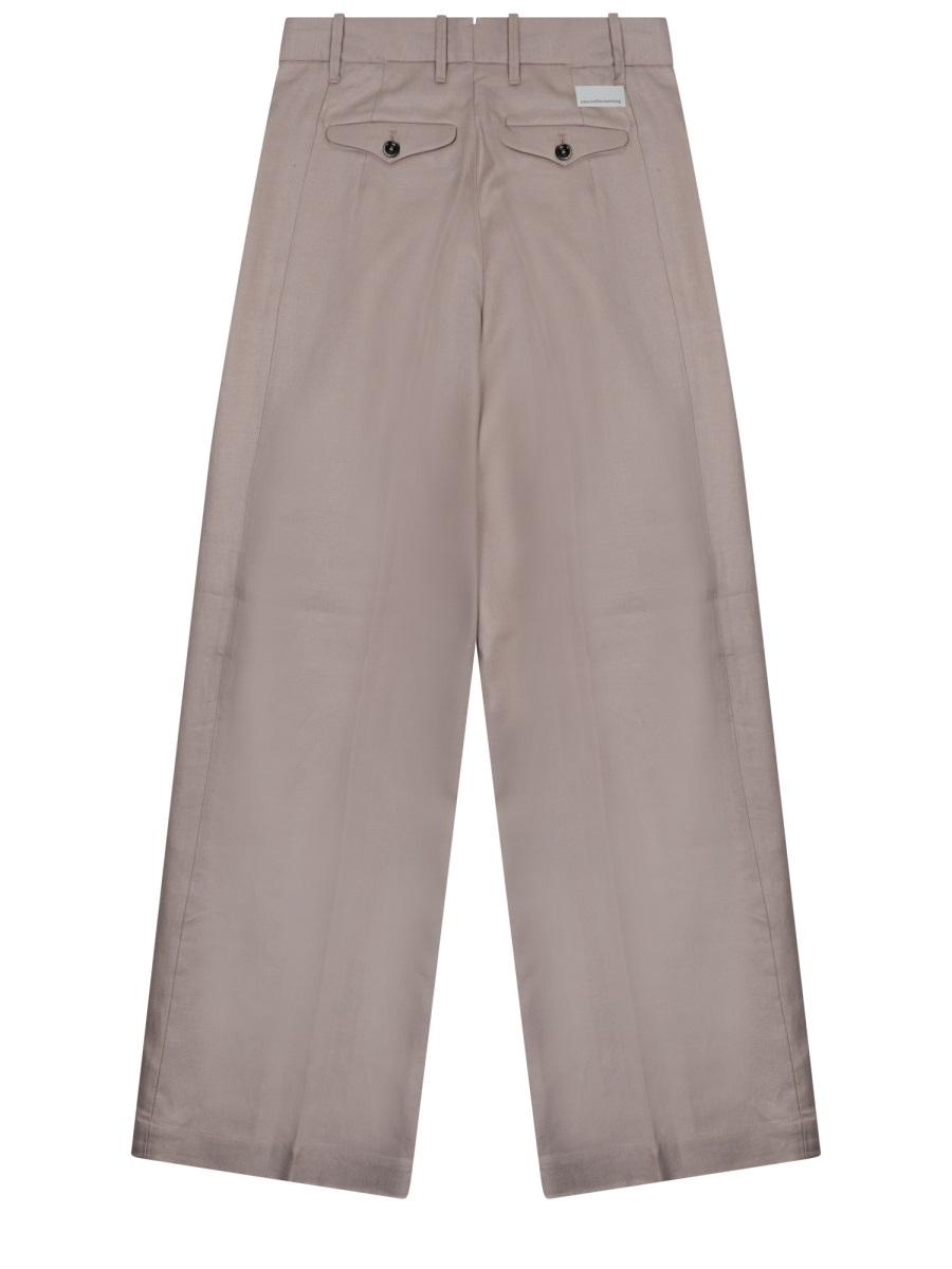 [NINE:INTHE:MORNING] Trousers SS26 PE98PETRA_V61ANTICO