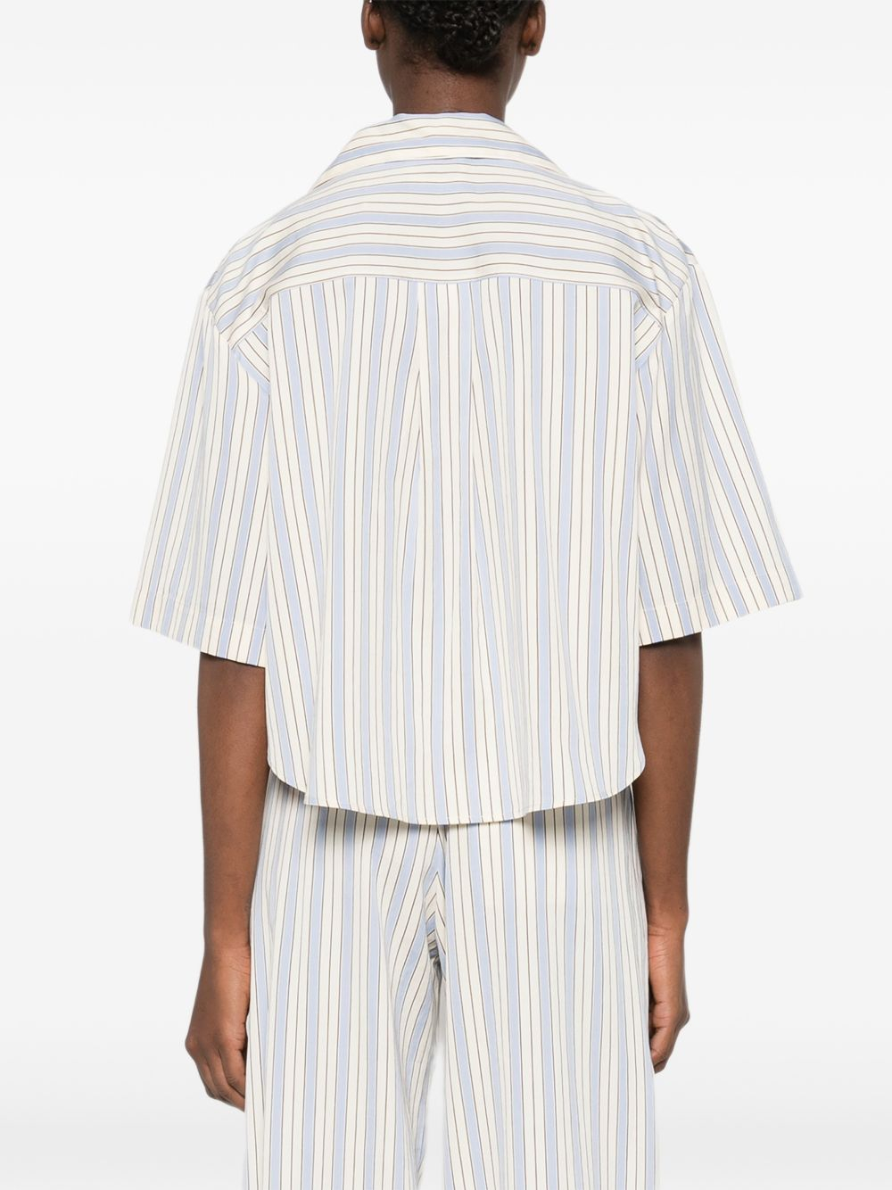 [Forte Forte] Shirts Short Sleeve SS26 14821MYSHIRTSKY