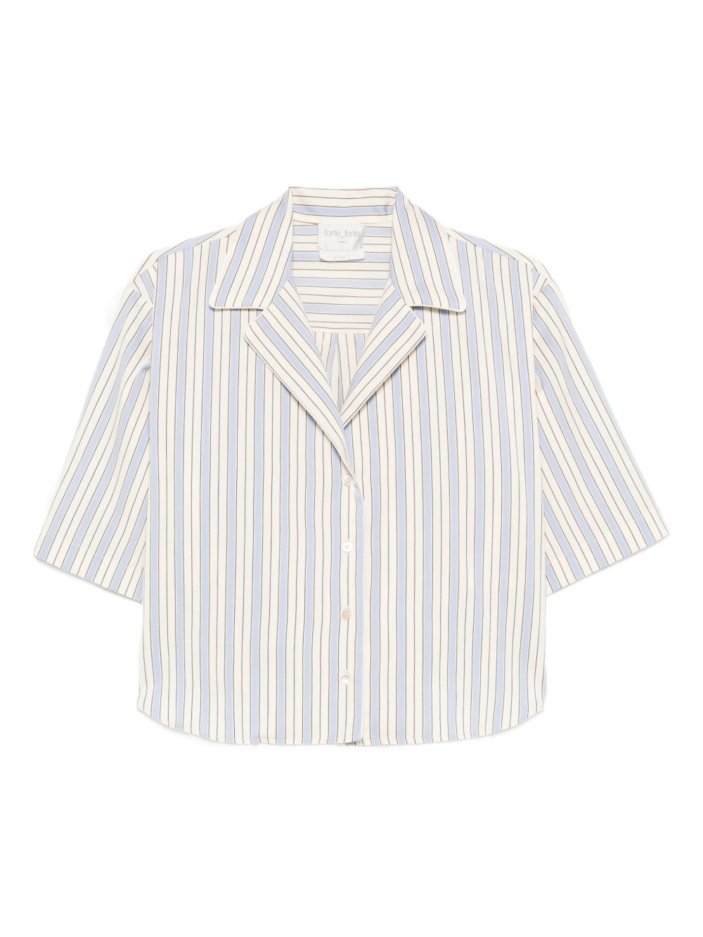 [Forte Forte] Shirts Short Sleeve SS26 14821MYSHIRTSKY