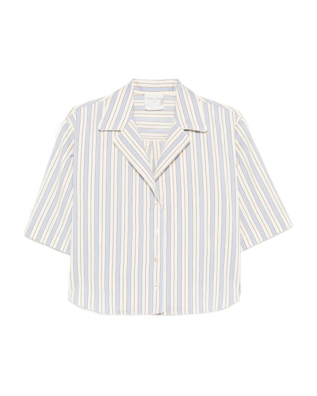[Forte Forte] Shirts Short Sleeve SS26 14821MYSHIRTSKY