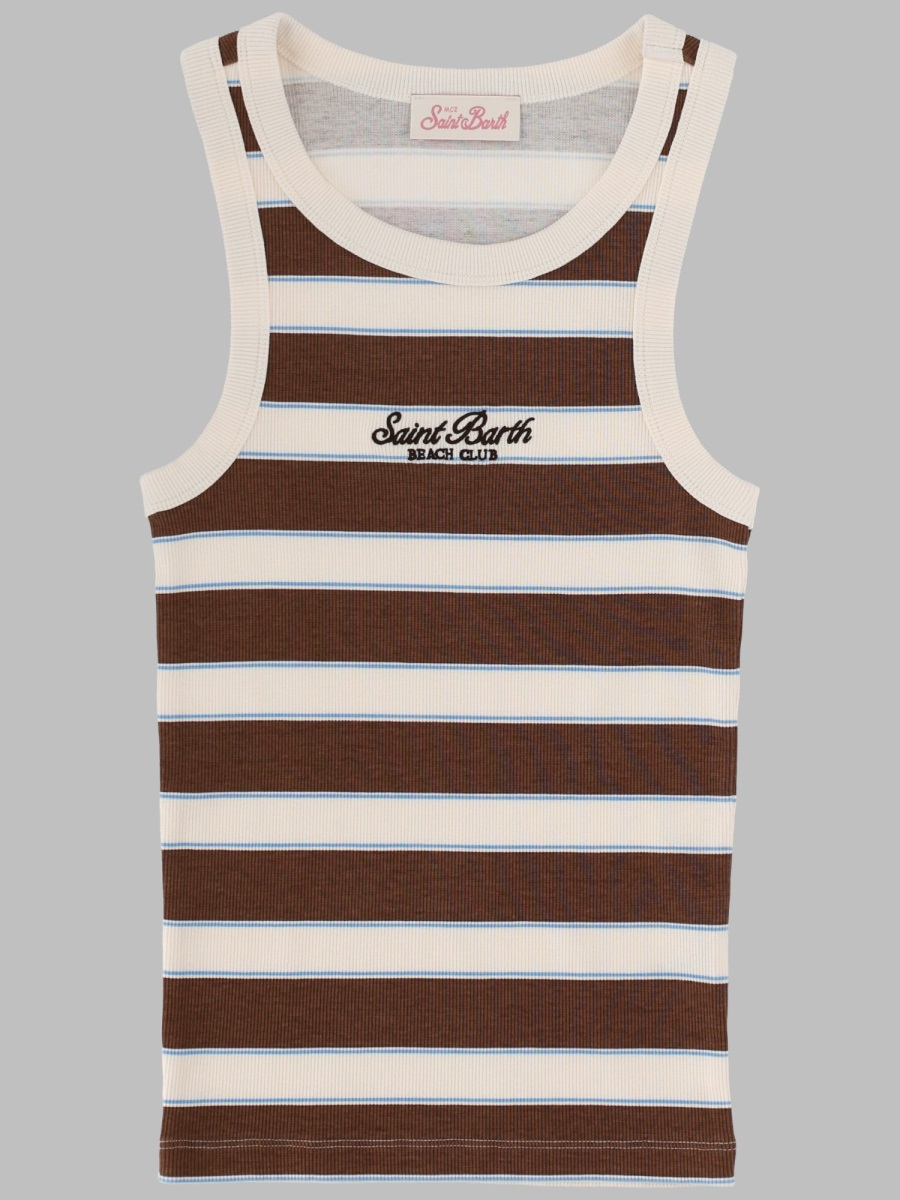 [MC2 Saint Barth] Tank top SS26 AAD001_02675L1931