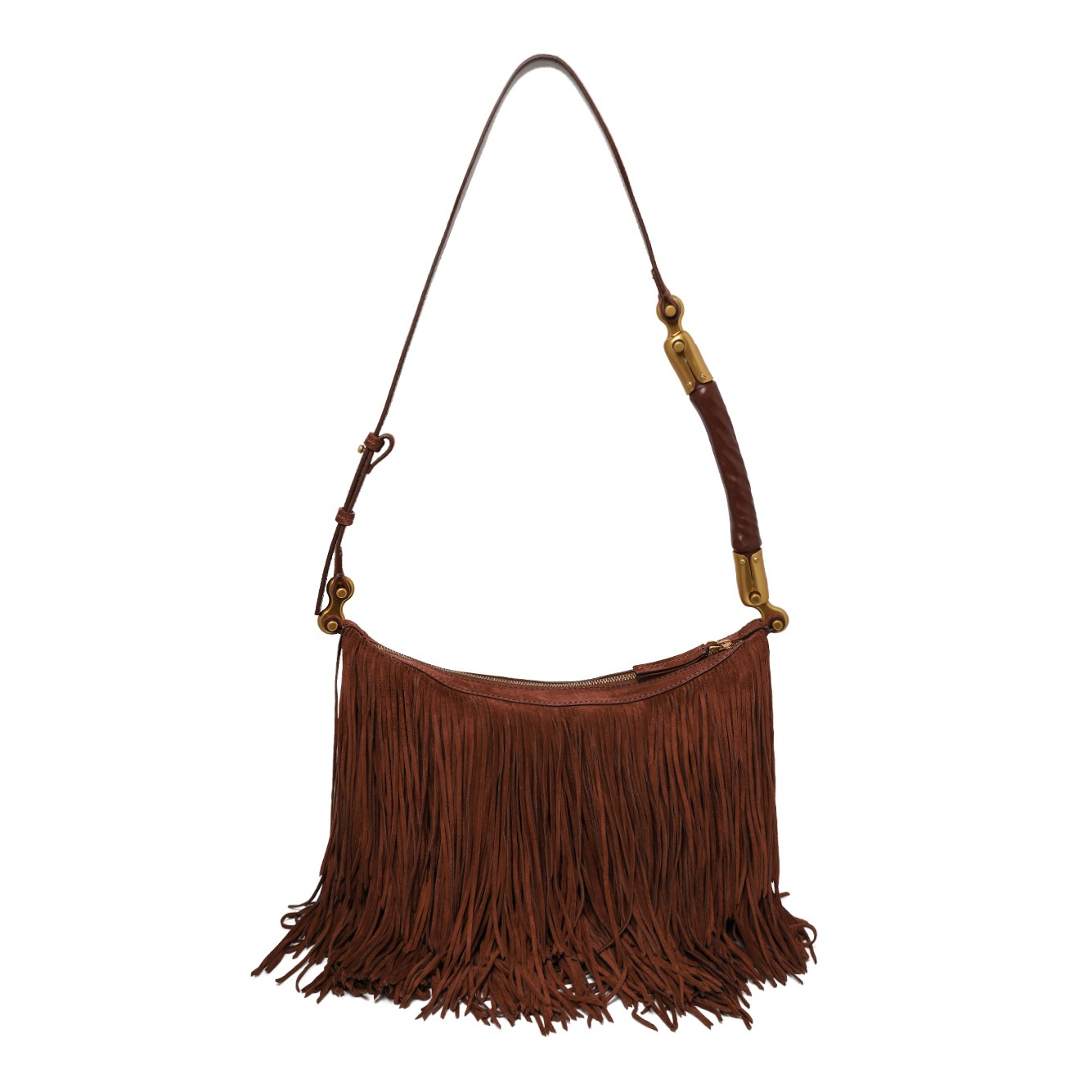 [Balmain] Shoulder bag SS26 GN0BT053LWSF-8GM