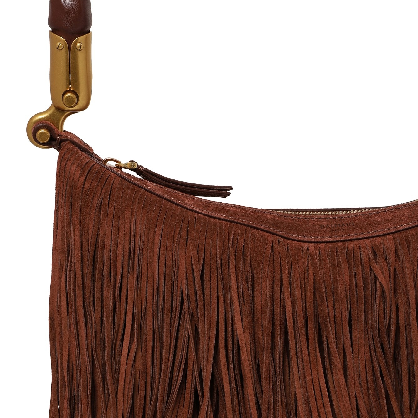 [Balmain] Shoulder bag SS26 GN0BT053LWSF-8GM
