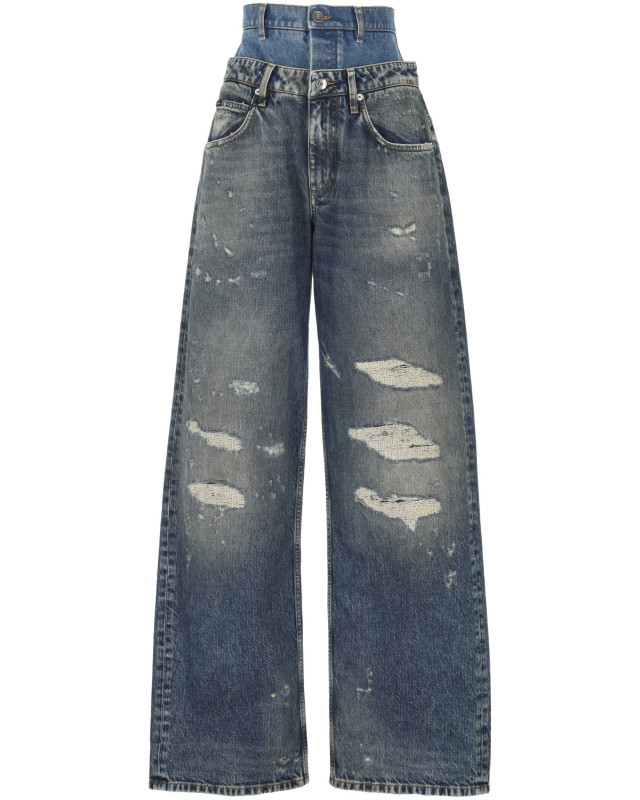 [Dolce & Gabbana] Jeans FW25 FTDGSDG8OH5S9001