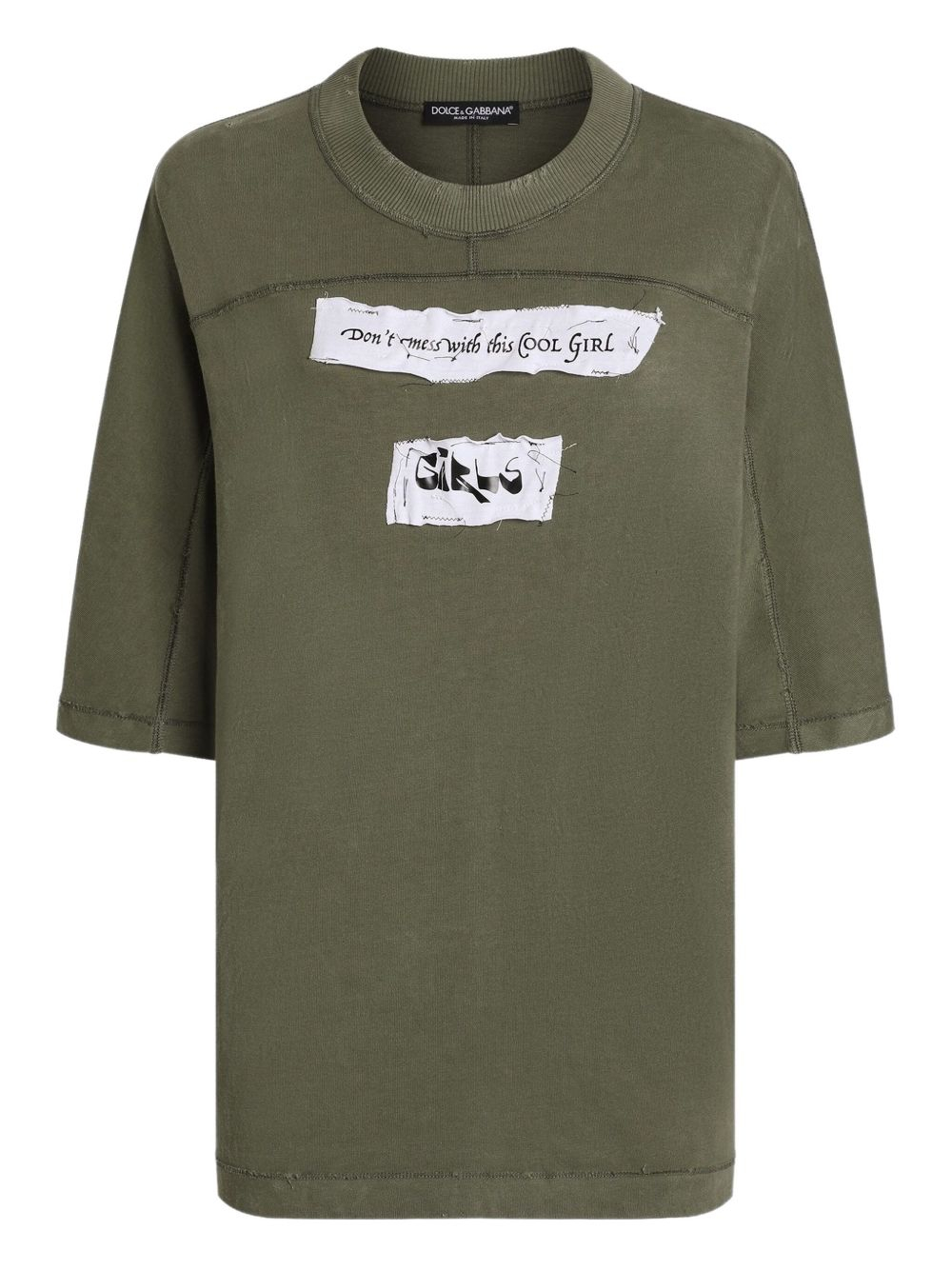 [Dolce & Gabbana] T-shirts Short Sleeve FW25 F8V80TGDDI2V4026
