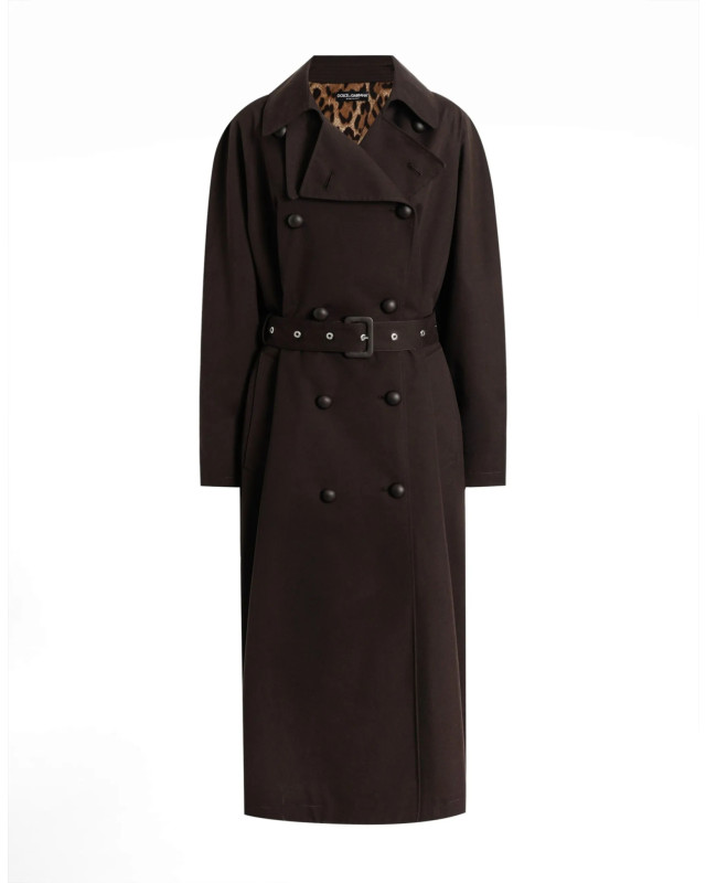 [Dolce & Gabbana] Coat FW25 F0W7MTFUS4BM0696
