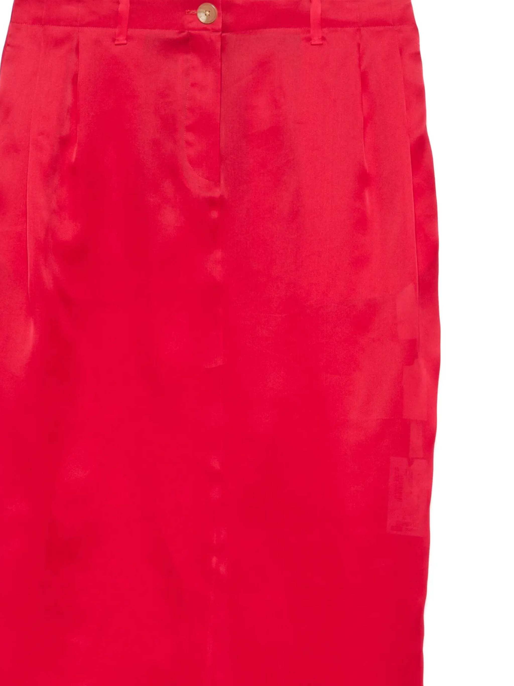 [KHAITE] Midi skirt SS25 41493002625