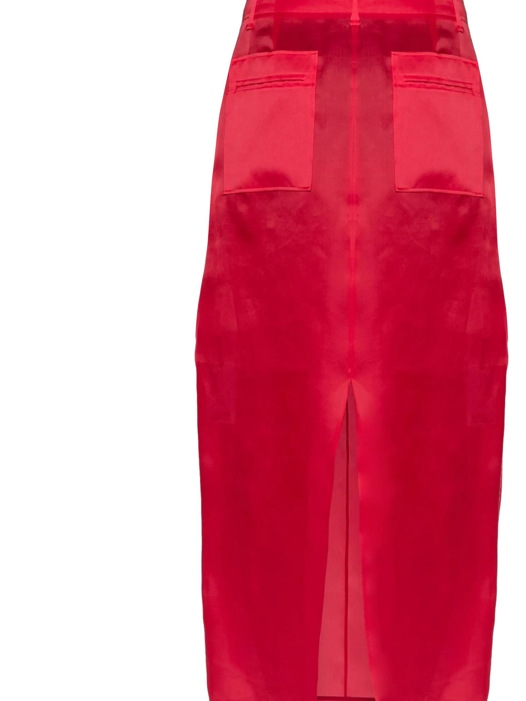 [KHAITE] Midi skirt SS25 41493002625