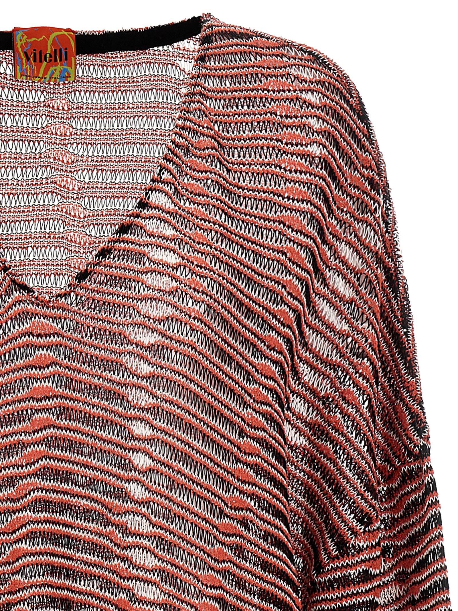 [VITELLI] Knitwear SS23 SS23D38G07PLKJ12MULTICOLOR