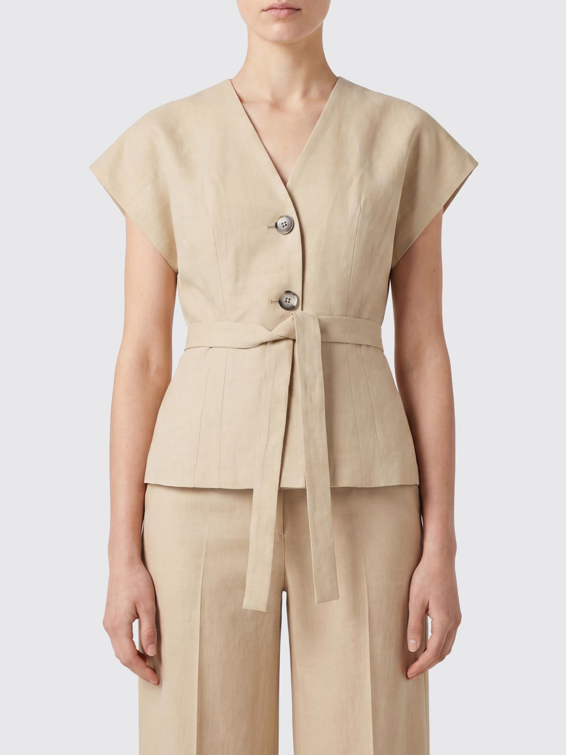 [Paul Smith] T-shirts Sleeveless SS26 W1R387MV01427 07