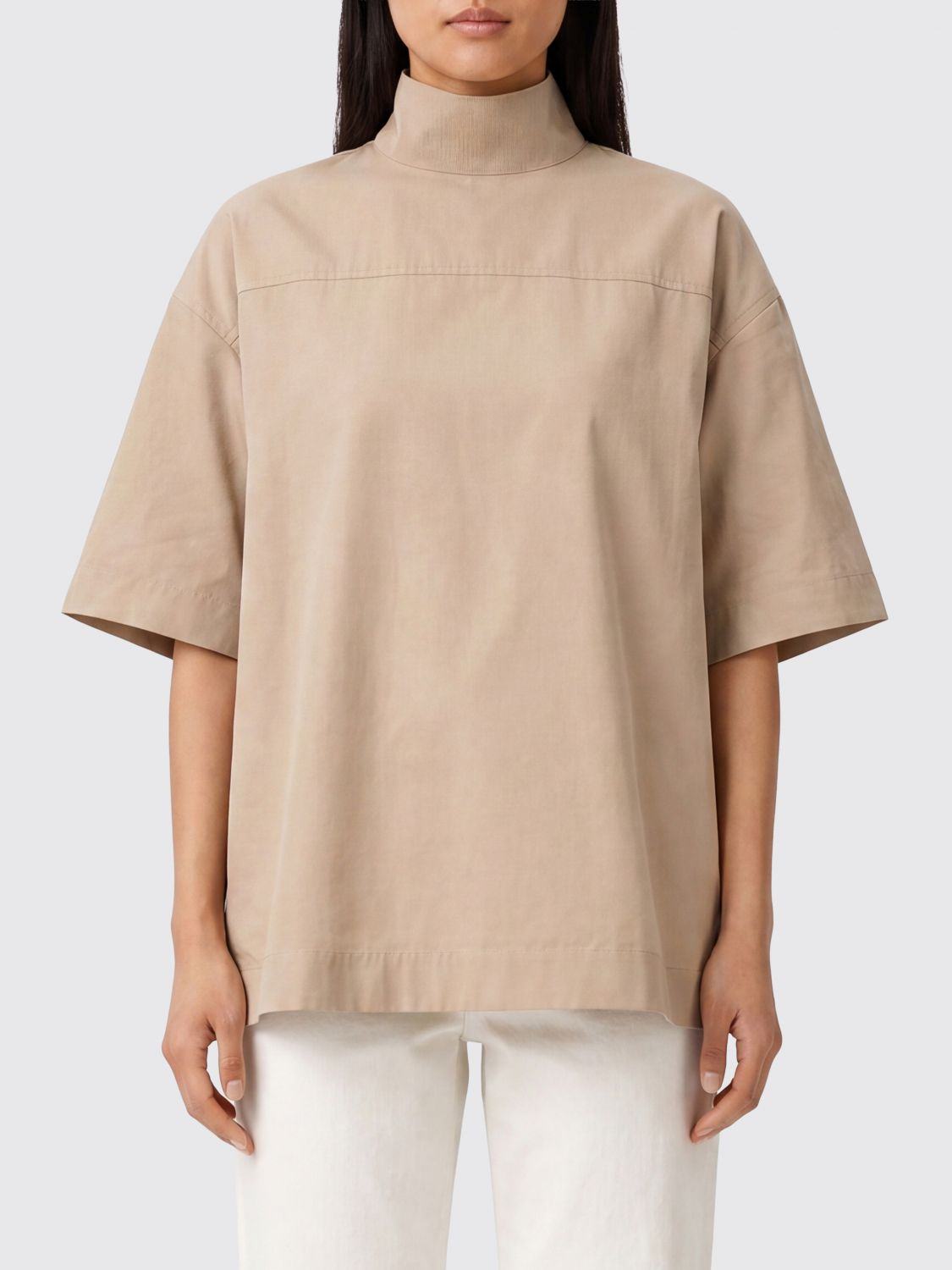 [Ami Paris] T-shirts Short Sleeve SS26 FTP835CO0063A 036