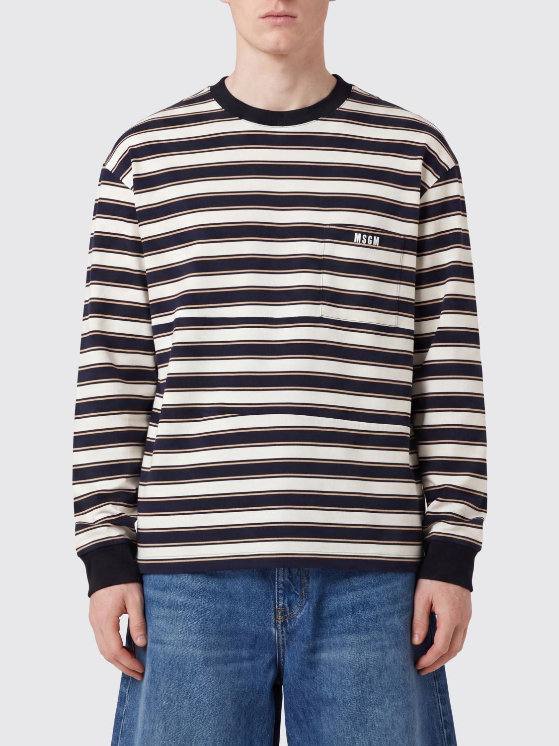 [MSGM] T-shirts Long Sleeve SS26 4040MM115D267019 02