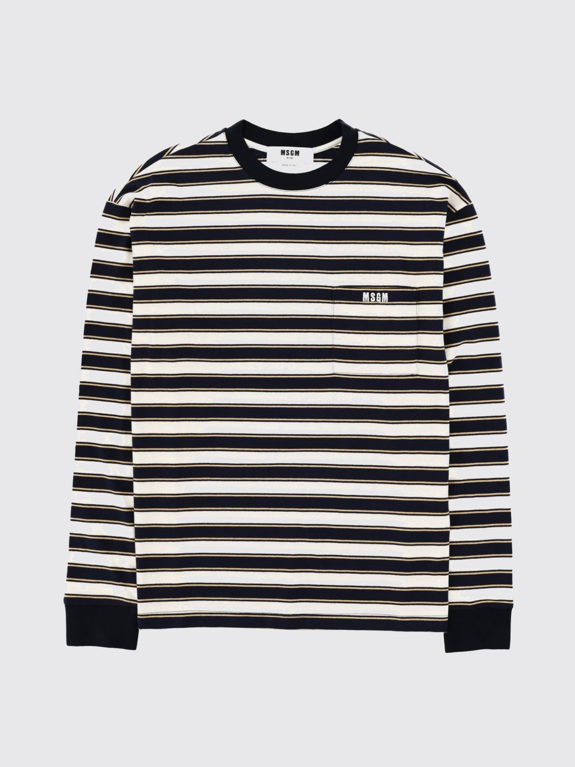 [MSGM] T-shirts Long Sleeve SS26 4040MM115D267019 02