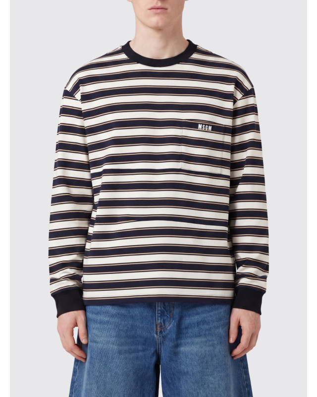 [MSGM] T-shirts Long Sleeve SS26 4040MM115D267019 02
