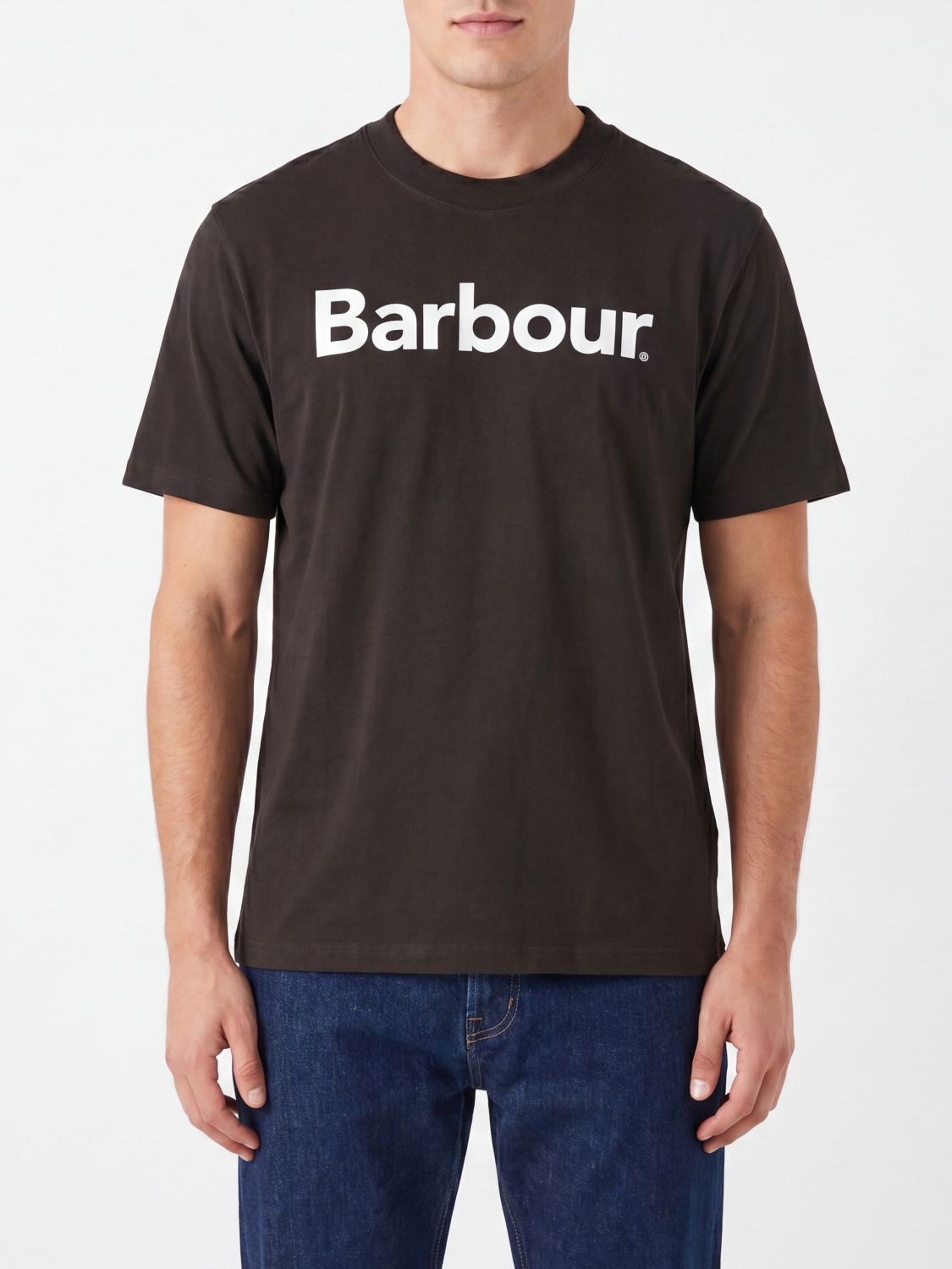 [Barbour] T-shirts Short Sleeve SS26 MMTS1406 SAGE