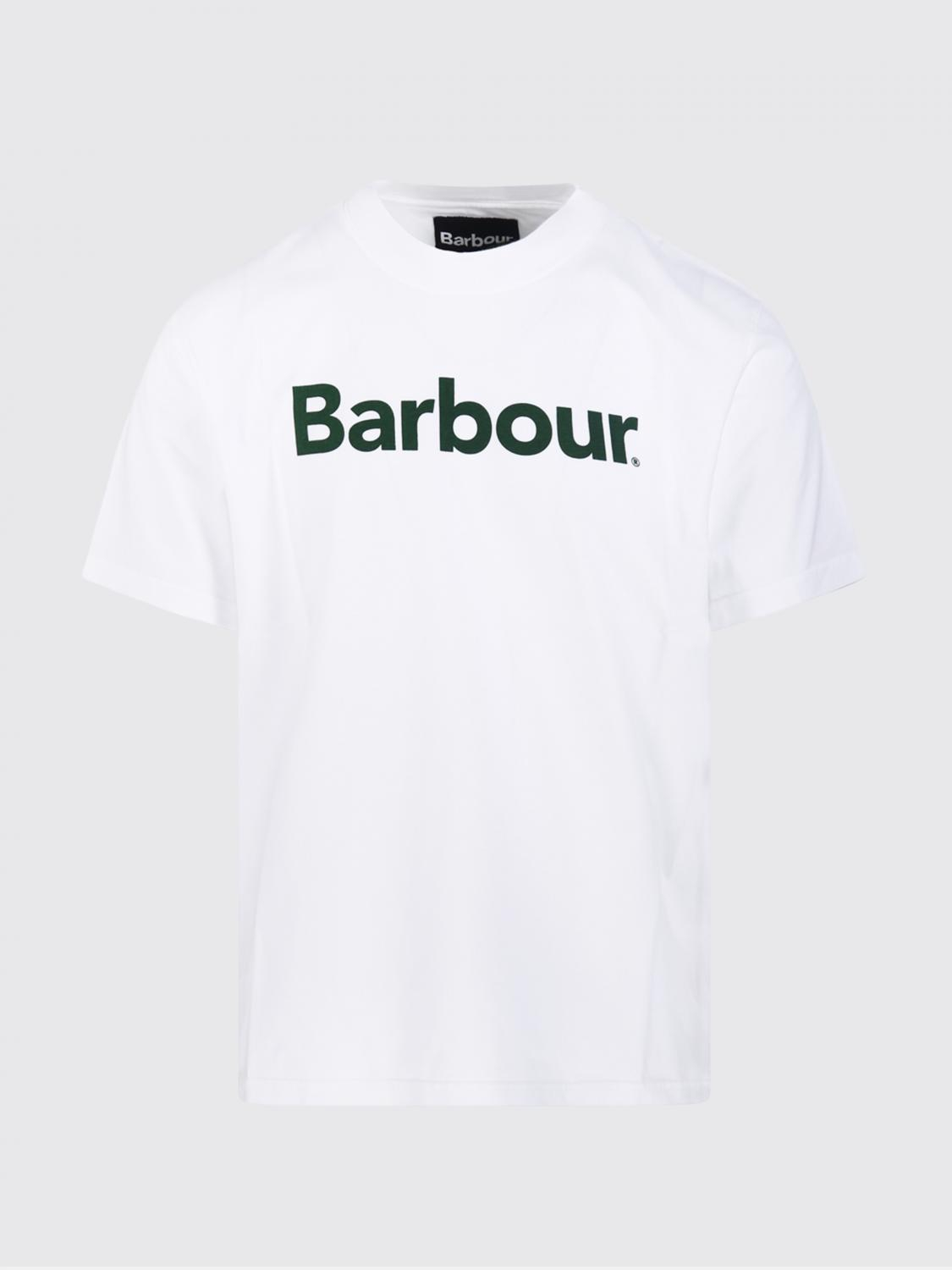 [Barbour] T-shirts Short Sleeve SS26 MMTS1406 WHITE