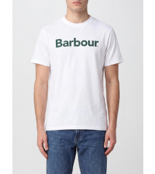 [Barbour] T-shirts Short Sleeve SS26 MMTS1406 WHITE