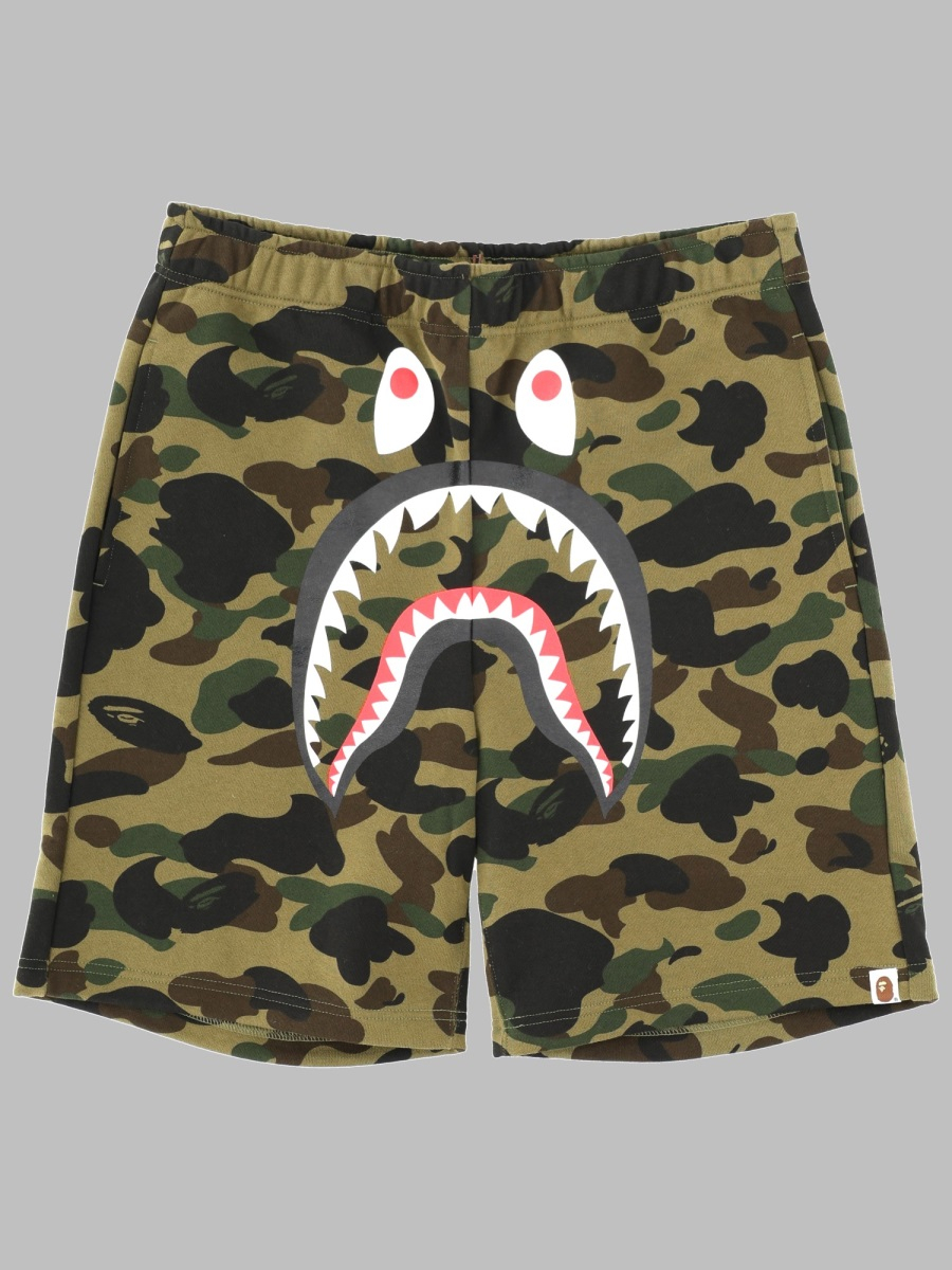 [A BATHING APE] Shorts SS26 001SPM301005M_GREEN