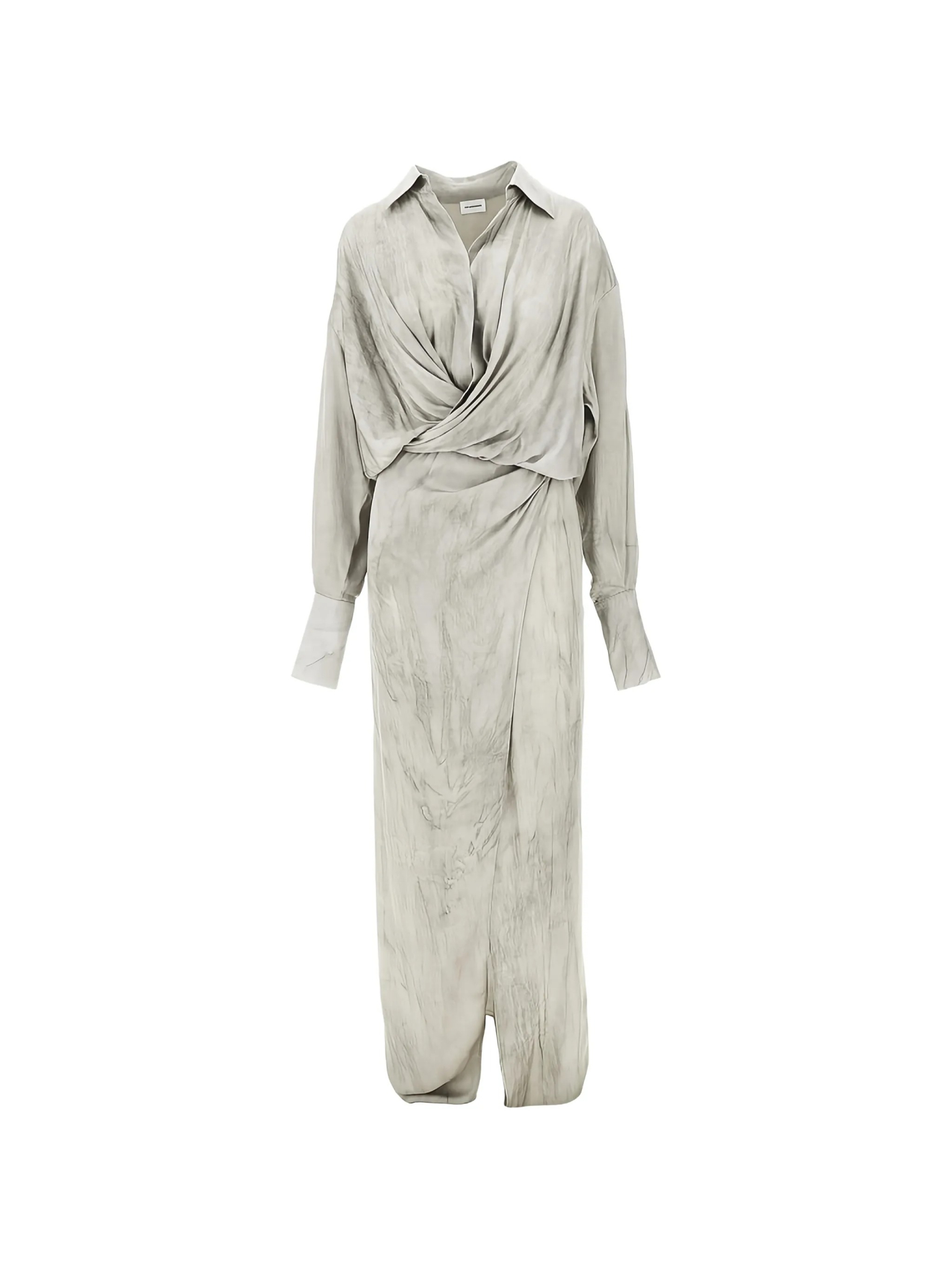 [THE ANDAMANE] Long sleeve dress SS26 T190103ATNV135