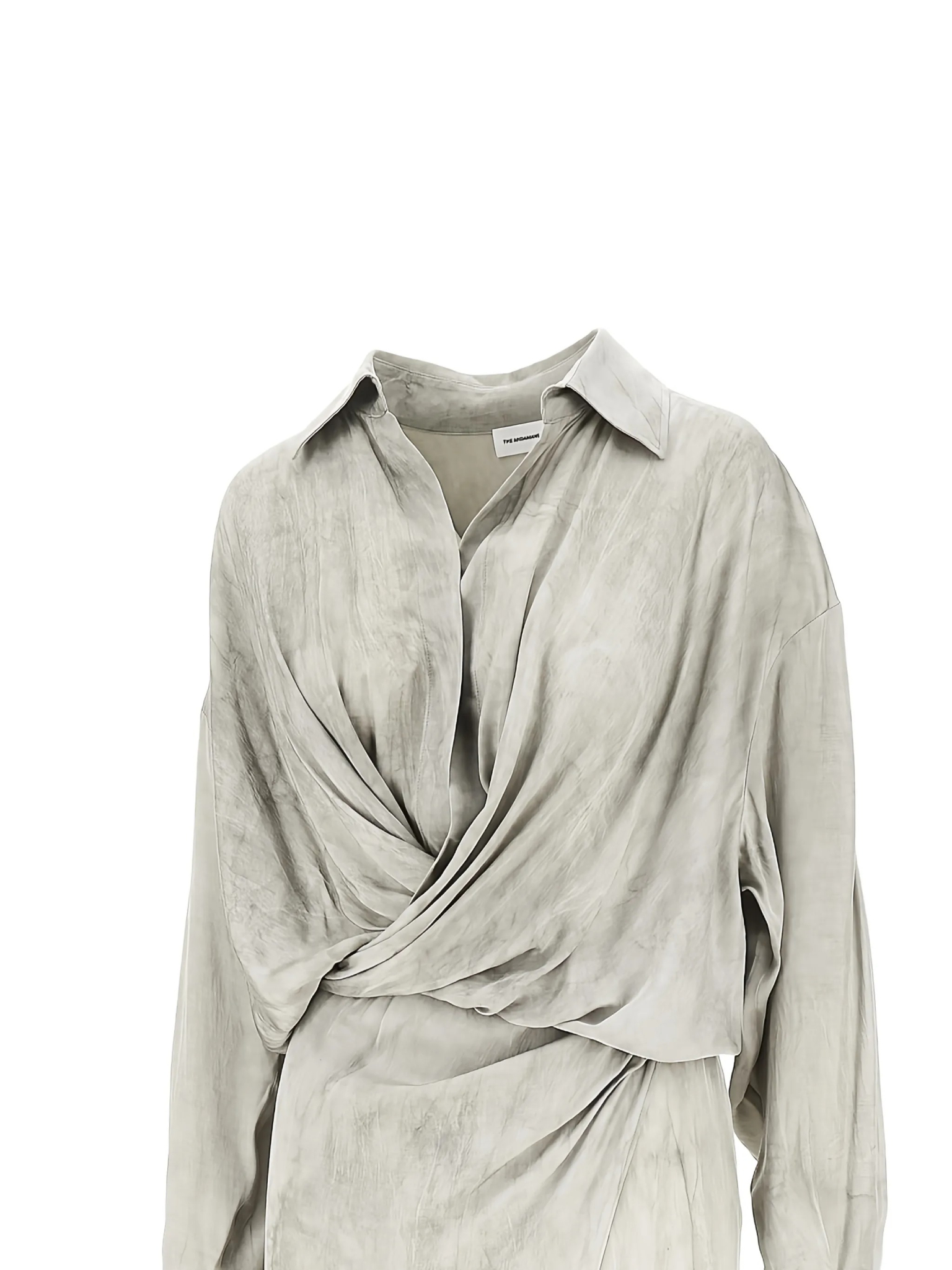 [THE ANDAMANE] Long sleeve dress SS26 T190103ATNV135