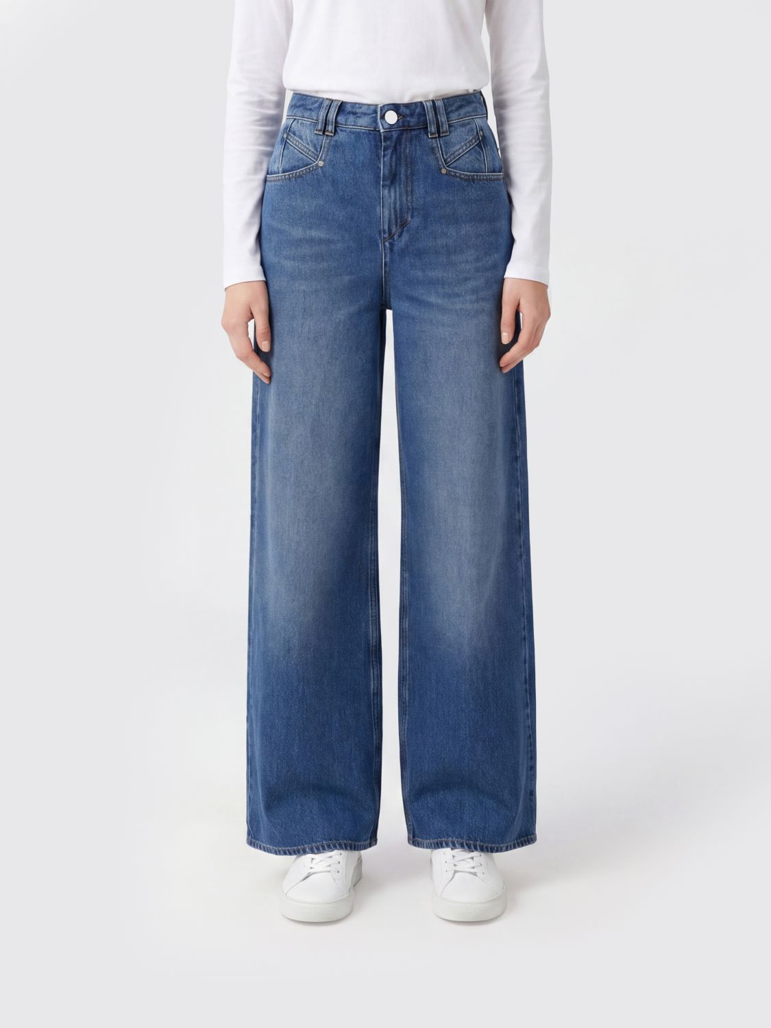 [Isabel Marant] Jeans SS26 PA0052FAB1H06I 30BU