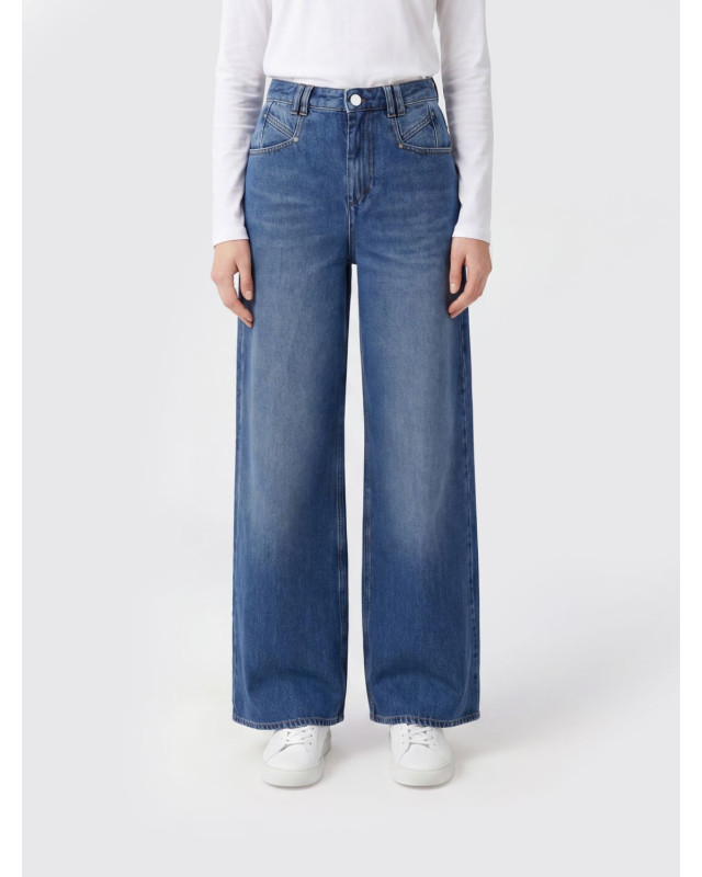 [Isabel Marant] Jeans SS26 PA0052FAB1H06I 30BU