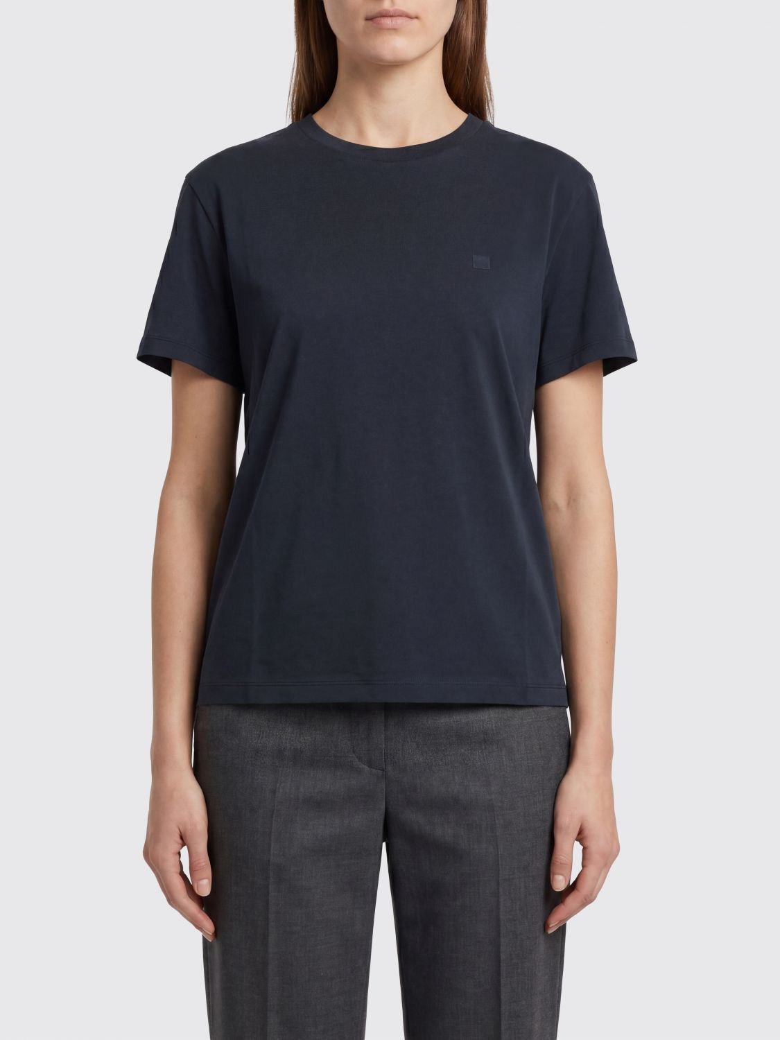 [Acne Studios] T-shirts Short Sleeve SS26 CL0309 900