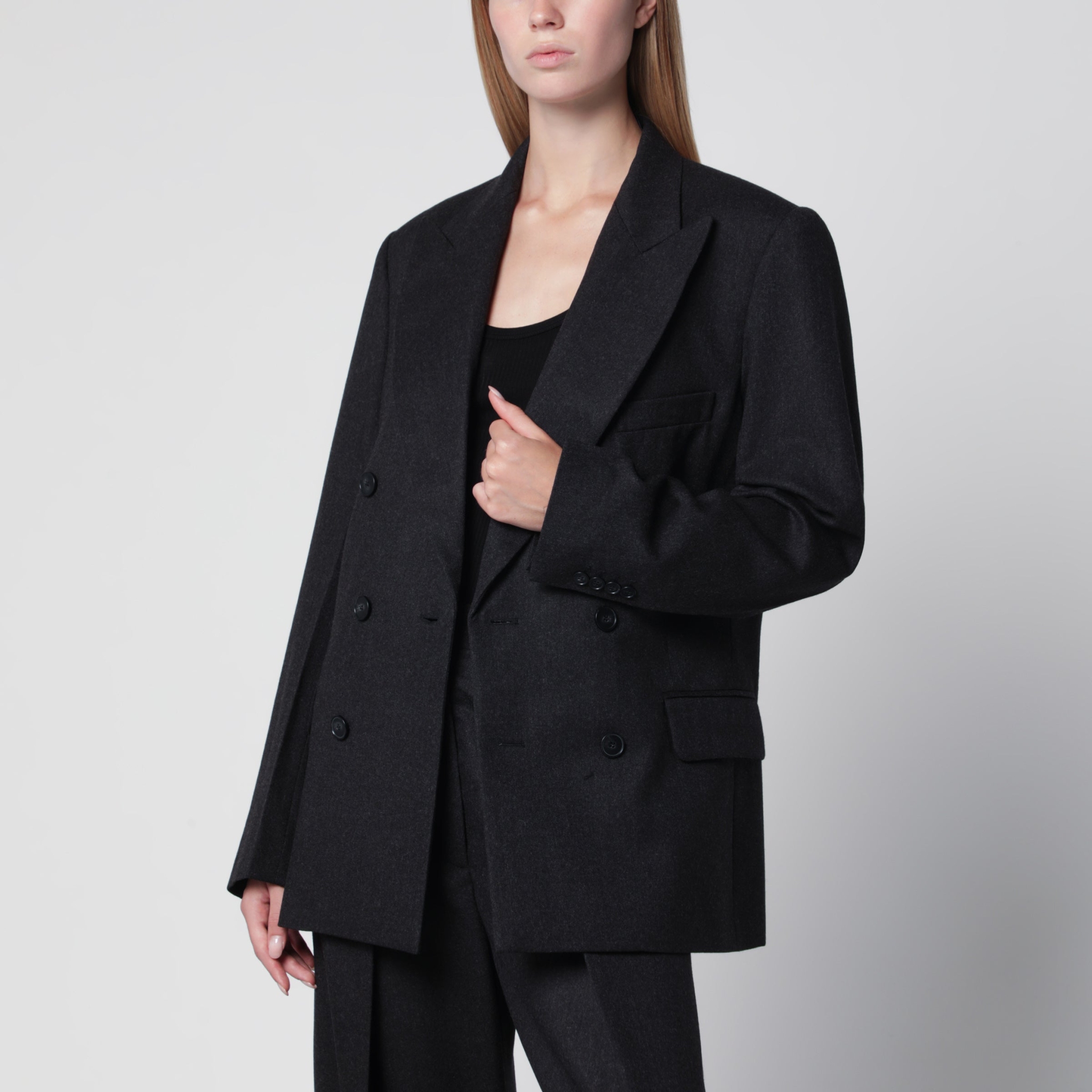 [VICTORIA BECKHAM] Jacket FW26 1324WJK005568CWO