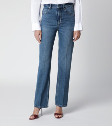 [VICTORIA BECKHAM] Jeans FW26 1326DJE005216WRDE