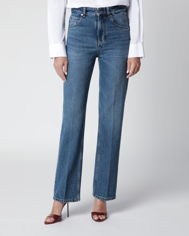 [VICTORIA BECKHAM] Jeans FW26 1326DJE005216WRDE
